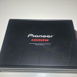 PIONEER GM-E360 x4 1000w amplifier 