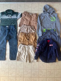 Boys Clothing Bundle – 8 Pieces