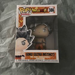 Dragon Ball Z Funko Pop