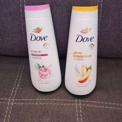 Body wash DOVE $ 5 cada Uno