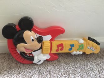 Mattel Disney Mickey Mouse Clubhouse Musical Rocking Guitar