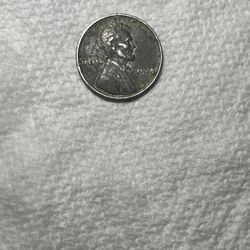 1943 Steel Stillie Penny
