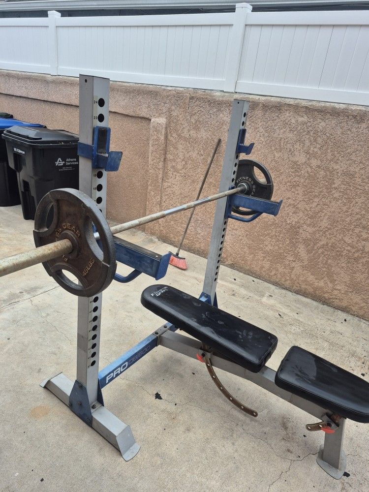 Weight Lifting Set