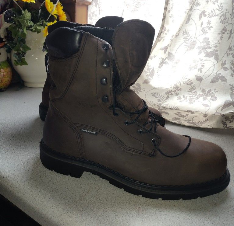 Red Wing Work Boots (Size 16)