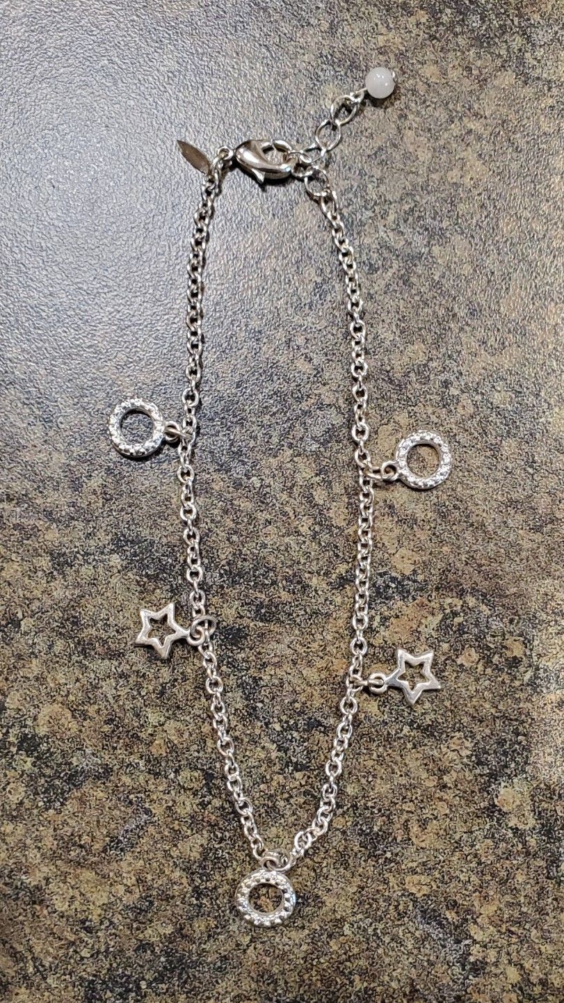 NEW Silver Dangle Anklet