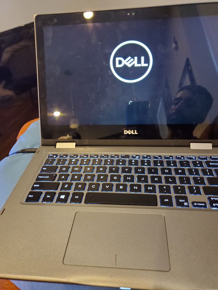 Dell inspiron 2 in one tablet an computer