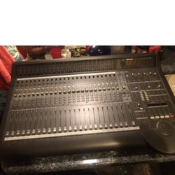 Mixing board   24 track mixing board