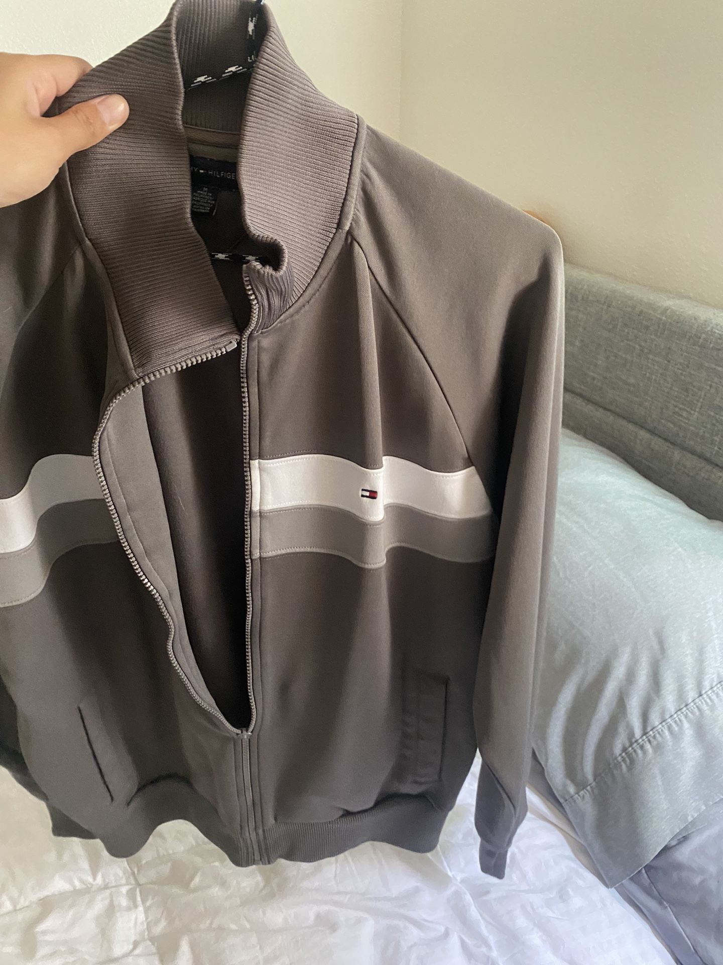 Tommy Hilfiger Zip Up Jacket