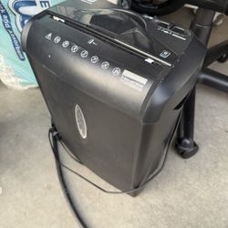 Paper Shredder 