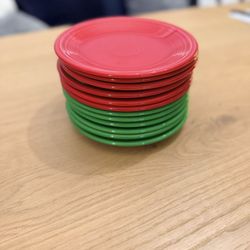 Fiestaware Scarlett Salad Plate (Set Of 6)