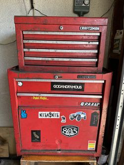 🧰 Craftsman Toolbox 🧰