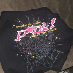 Black Sp5der P*nk Size L
