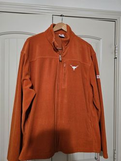 Texas Longhorns Full-Zip Fleece Jacket