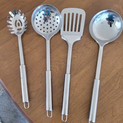 New Stainless Steel Utensils Set 