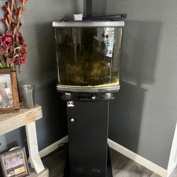 28 Gallon Nano Tank And Stand 