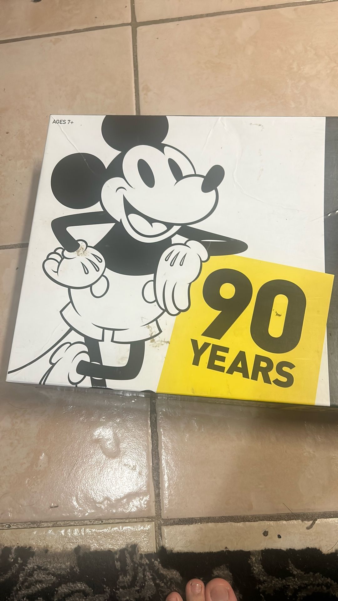 Mickey Mouse Chess Set