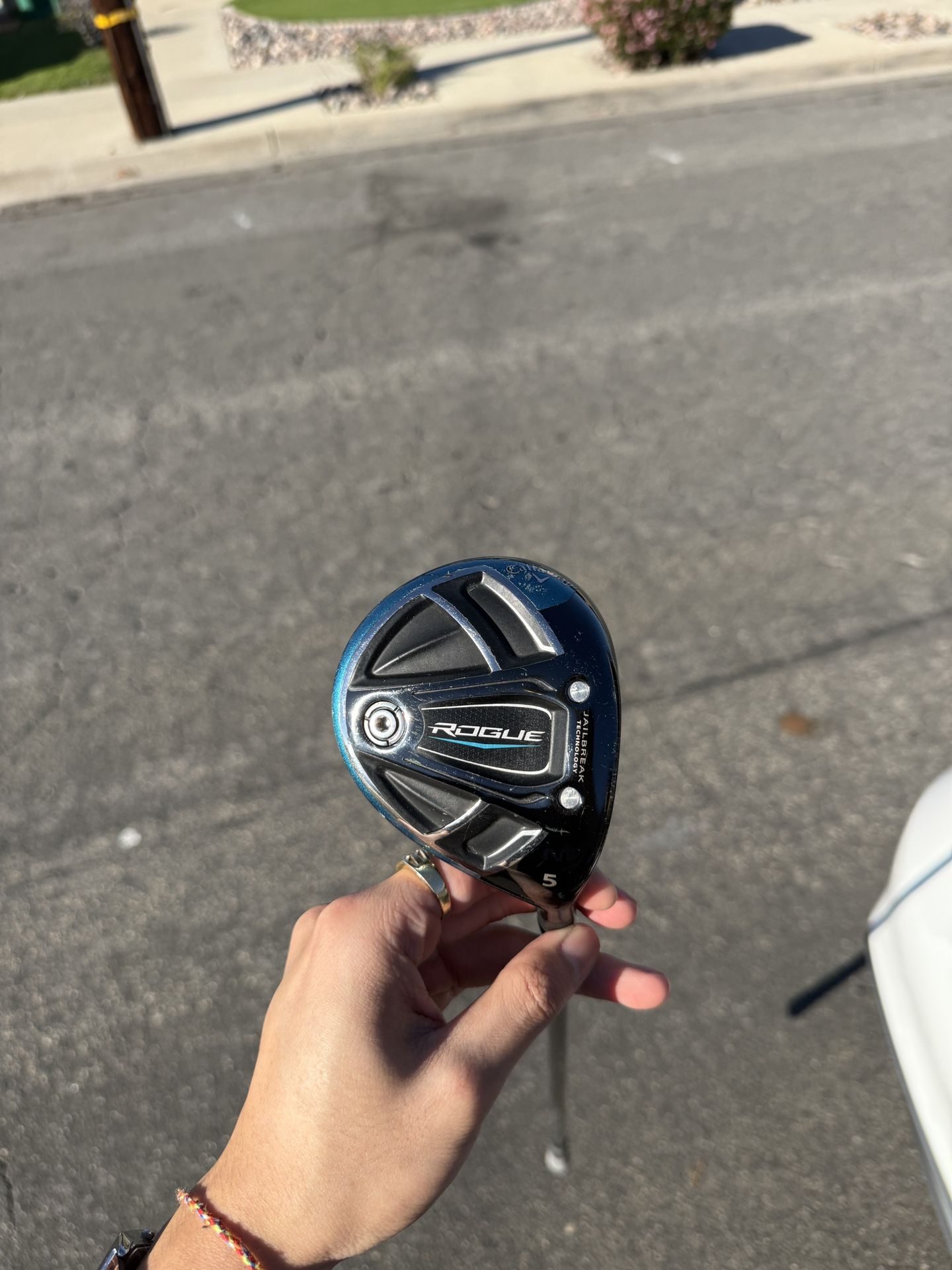 Callaway Rogue 5 wood 18* Stiff RH
