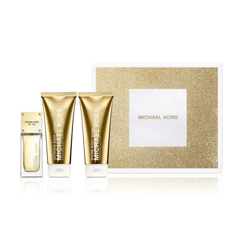 Brand new Michael Kors Sexy Amber perfume set