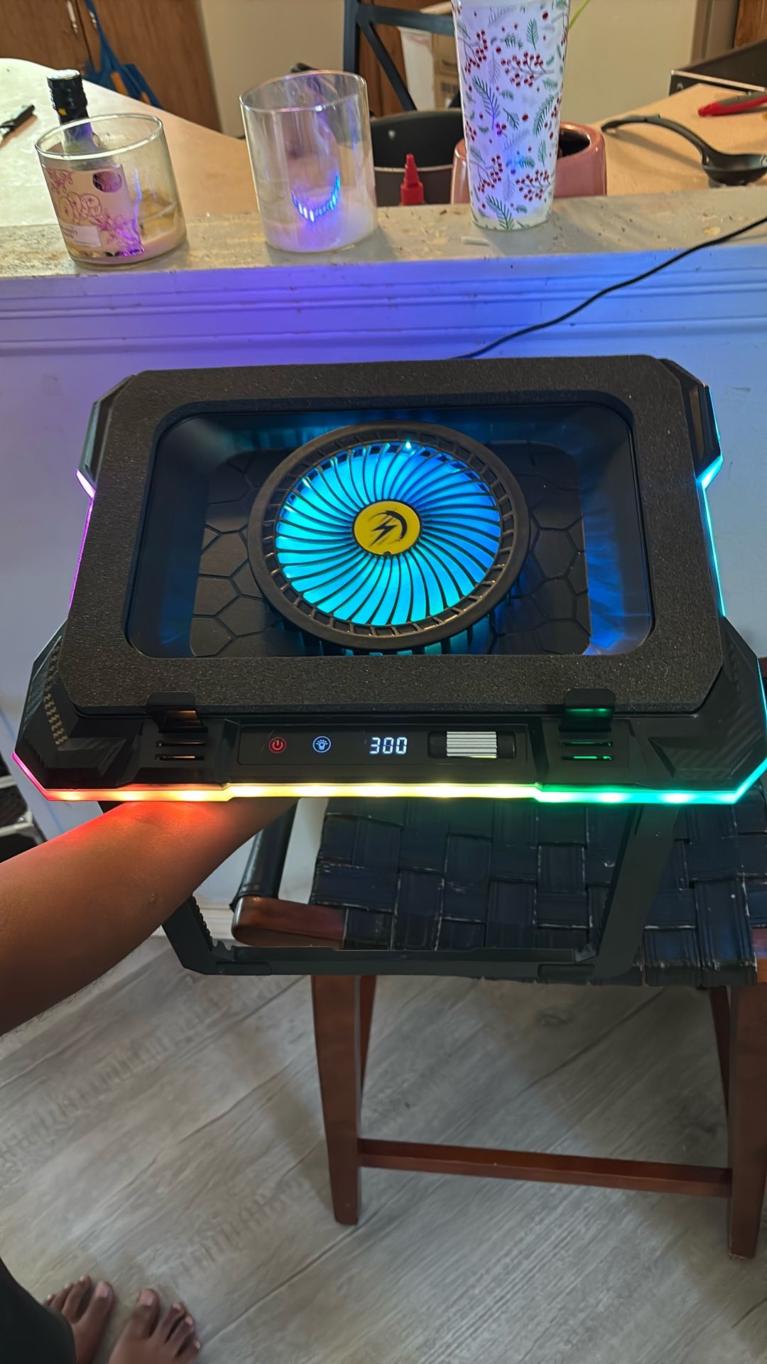 Laptop cooler