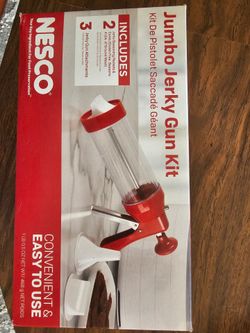 Nesco Jumbo Jerky Gun Kit