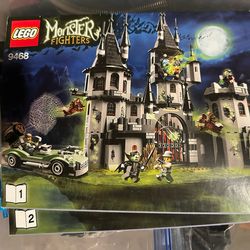 LEGO Monster Fighters Vampyre Castle