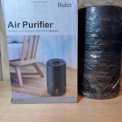 Bulex HEPA Air Purifier AF-322, Black brand new 