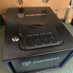 4digit Code Fortress Pistol Lock Box