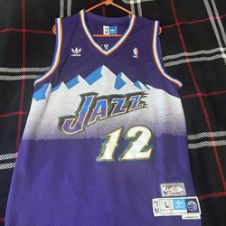 John Stockton Jazz Jersey