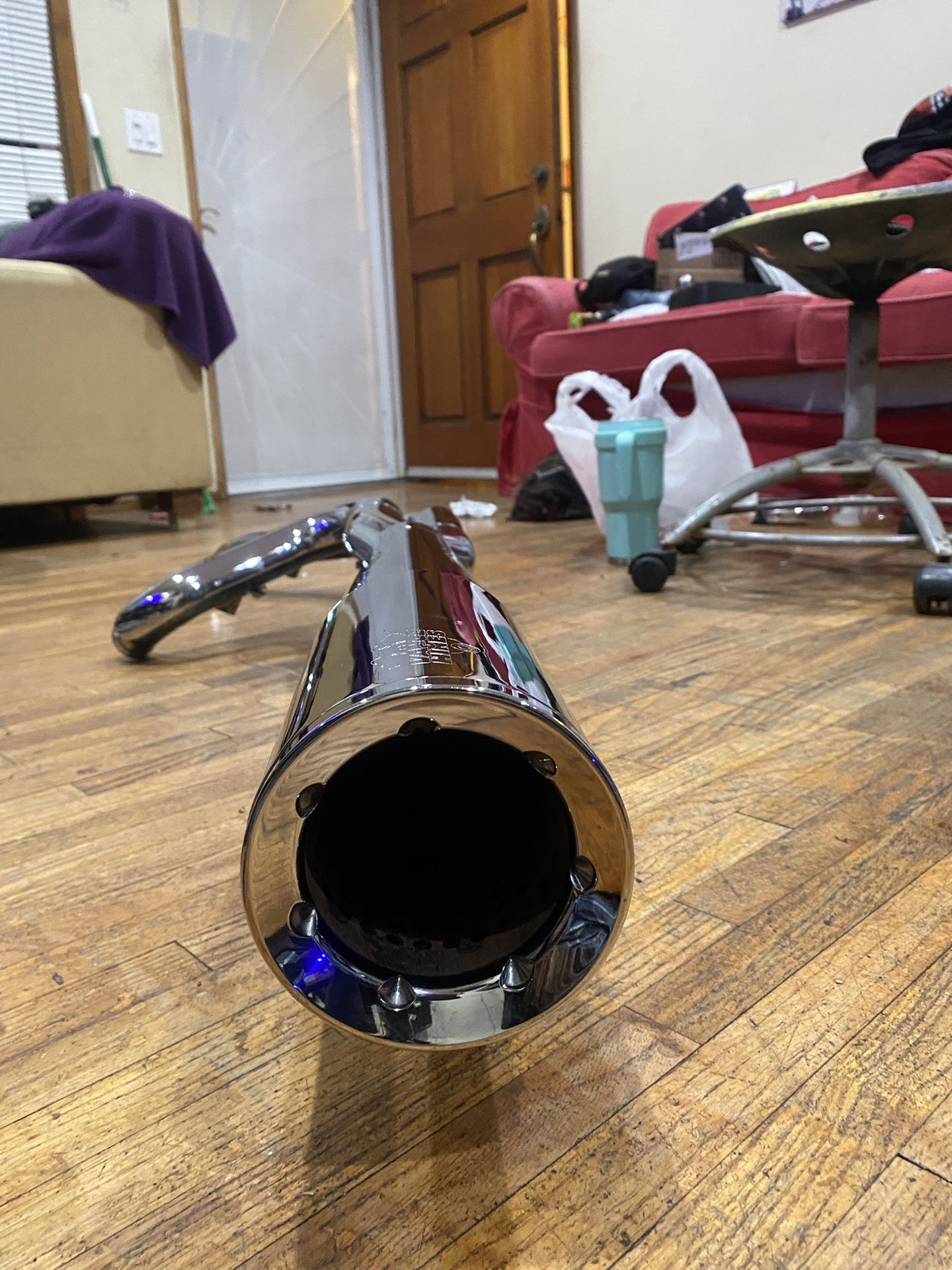 Harley Davidson Vance & Hines 2 Into 1 Pro Pipe