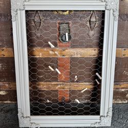 Chicken Wire Display Board 