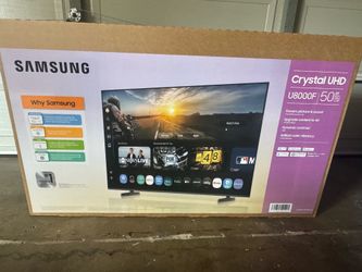 Samsung UHD 50” TV