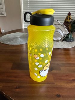 Zak gudetama water bottle