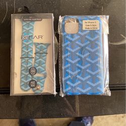 iPhone Watch Band And Case 