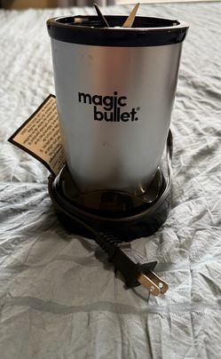 Magic Bullet Blender With 3 Cups & Lids