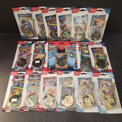 17x Pokemon Scarlet Violet Blister Lot 18 Booster Packs Promos Cosmos Swirls TCG