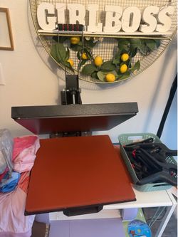 T-Shirt Heat Press