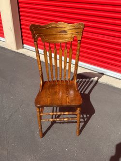 Antique - H w Hull chair