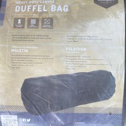 Stansport Heavy Duty Duffel Bag!