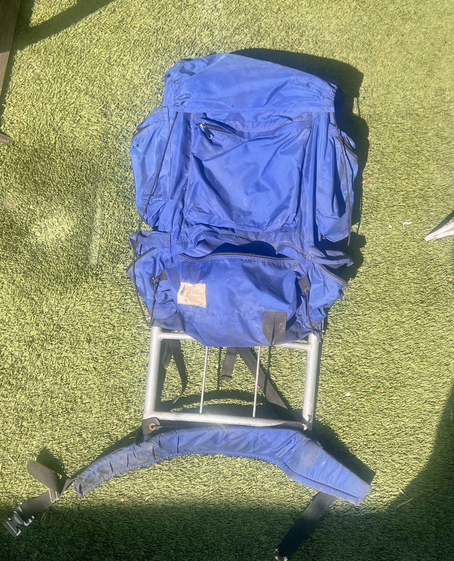 Vintage REI Backpacking Backpack