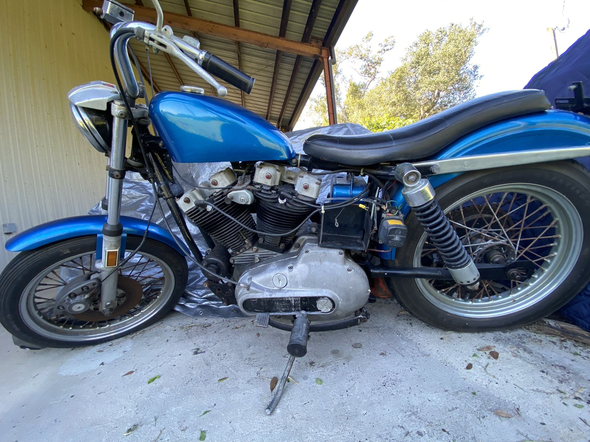 1973 Harley Davidson Sportster