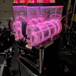 Commercial Dual Slushy Machine