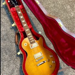 Gibson Les Paul Standard Kirk Hammett Greeny 