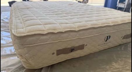 Plushbeds, The Luxury Bliss Organic Hybrid Latex Mattress, Queen, Firmness: Medium