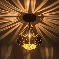Brand New Pendant Light Industrial Geometric Hanging Light Fixture Mid Century