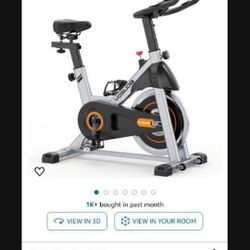 Exercise bike 