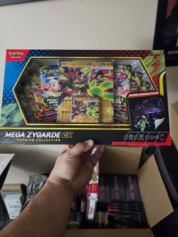Pokémon Mega zygarde ex Collection