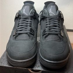 Air Jordan 4 black cat size 11