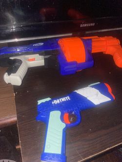 Nerf Guns