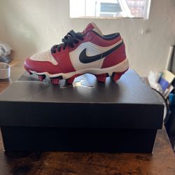 Kids Jordan 1 Low Youth Cleats