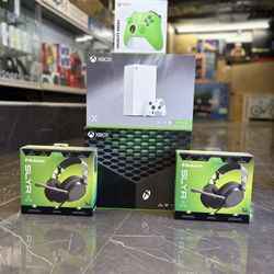 Xbox Series X Digital & Series X Disc (Bundles Available) (Take It Home In Payment/ llévatelo a casa en pagos)